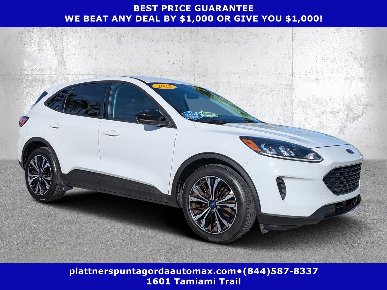 2021 Ford Escape SE's photo