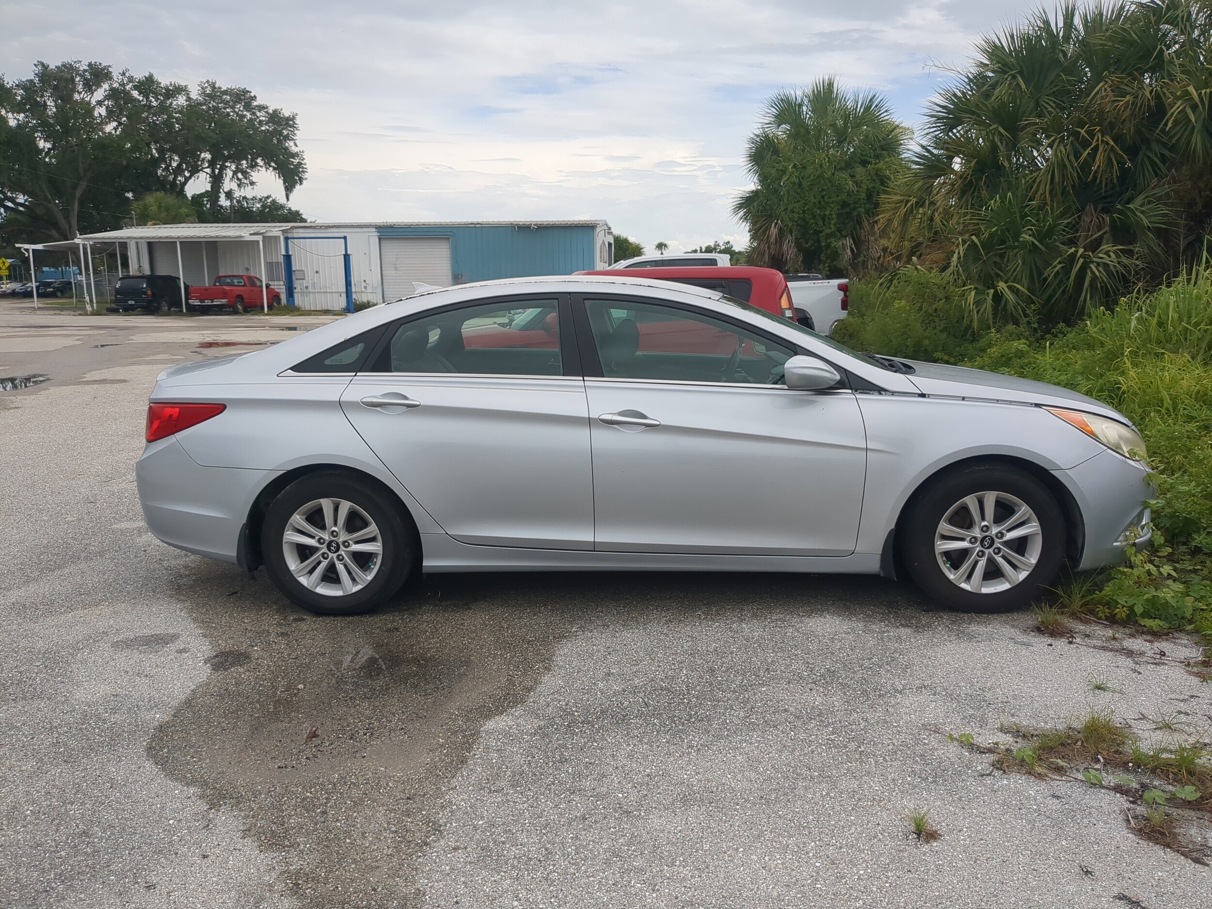 2013 Hyundai Sonata GLS photo 3