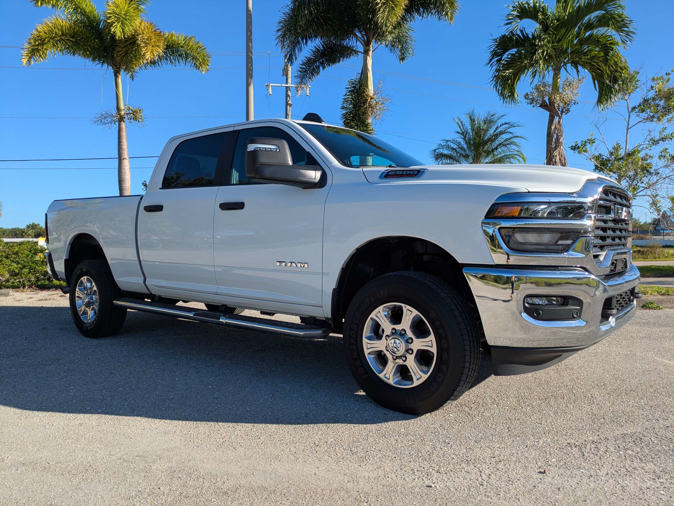 Used 2026 Ram 2500 Big Horn Big Horn 4x4 Crew Cab 64 Box