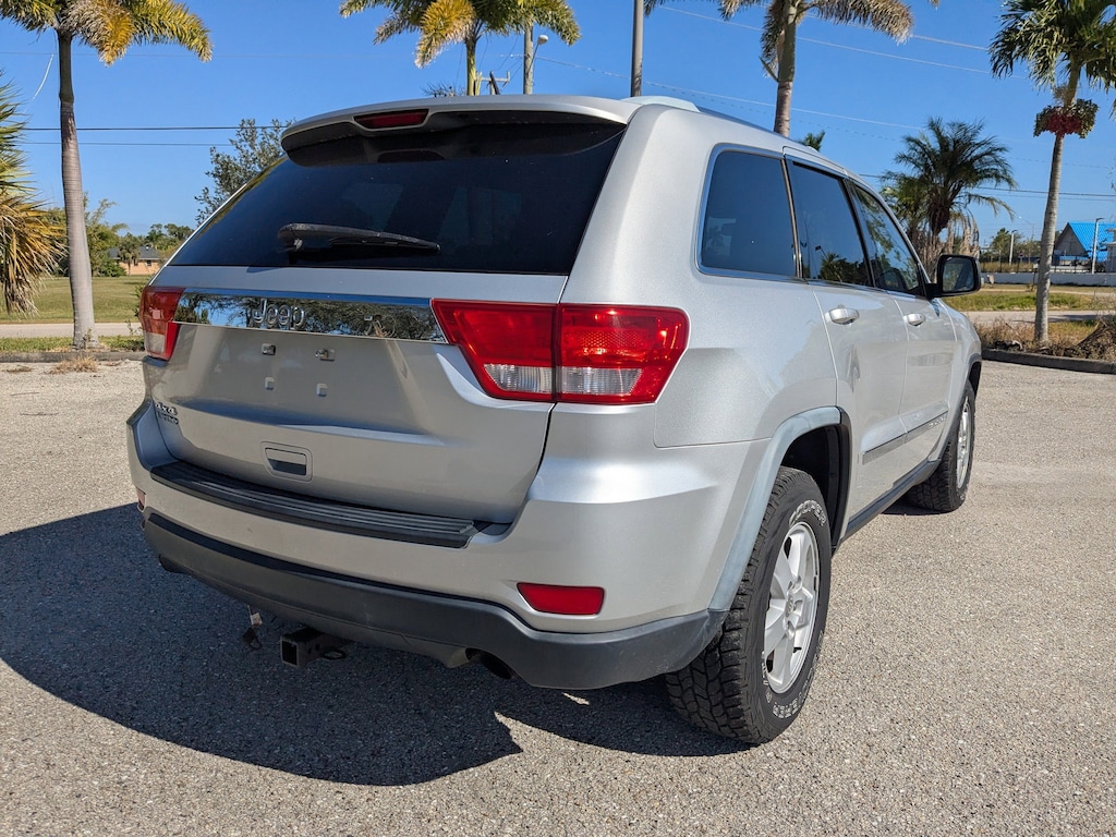 Used 2012 Jeep Grand Cherokee Laredo 4WD Laredo