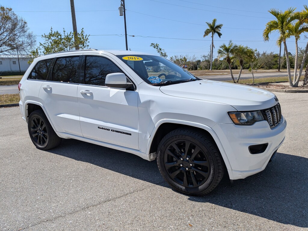 Used 2018 Jeep Grand Cherokee Altitude Altitude 4x2 *Ltd Avail*