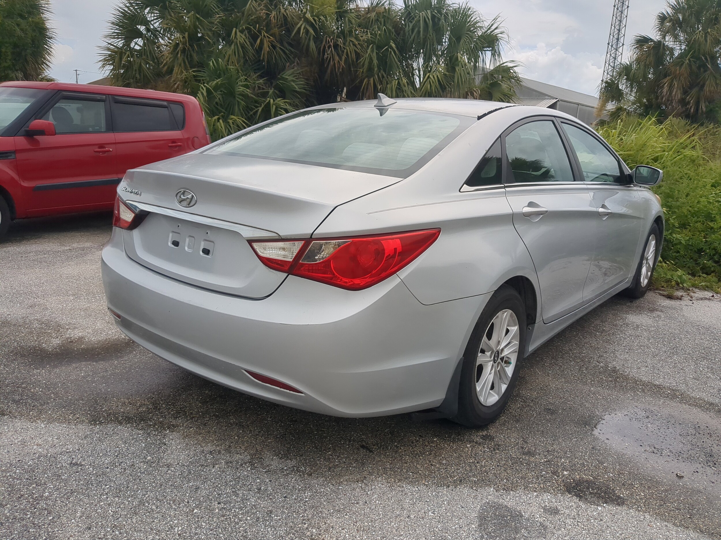 2013 Hyundai Sonata GLS photo 4