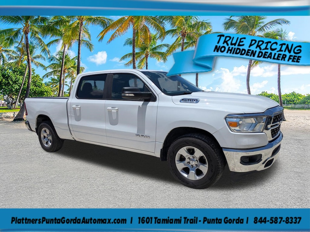 Used 2022 Ram 1500 Big Horn Big Horn 4x2 Crew Cab 64 Box
