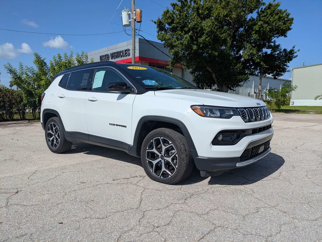 Used 2025 Jeep Compass Limited Limited 4x4
