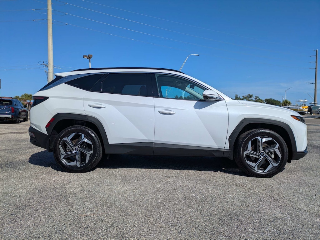 Used 2022 Hyundai Tucson Limited Limited AWD
