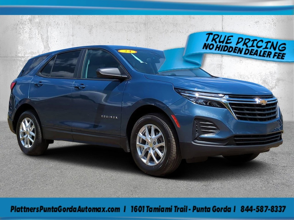 Used 2024 Chevrolet Equinox LS AWD LS w/1LS