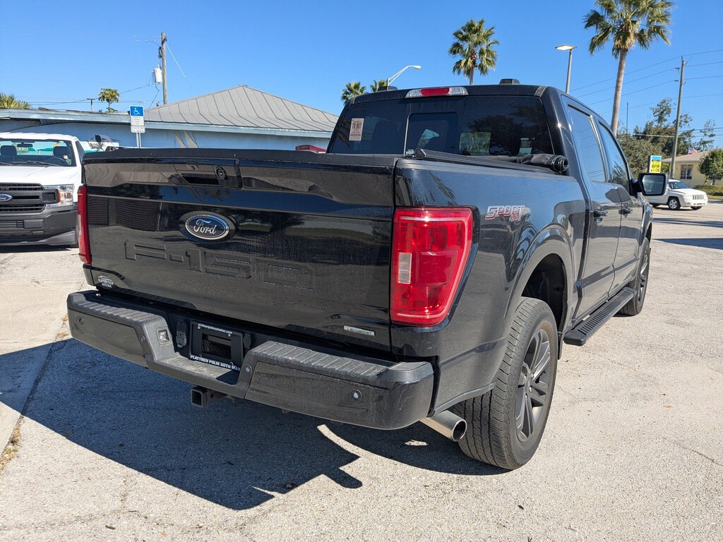 Used 2022 Ford F-150 XLT XLT 4WD SuperCrew 5.5 Box