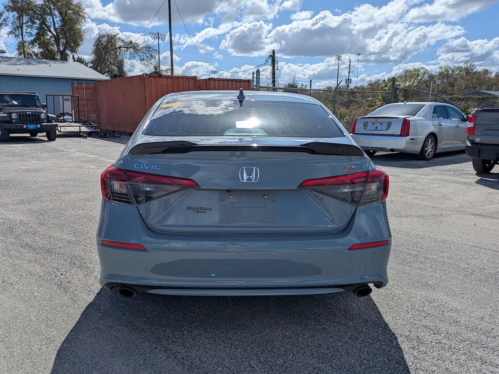 Used 2023 Honda Civic Si Si Manual