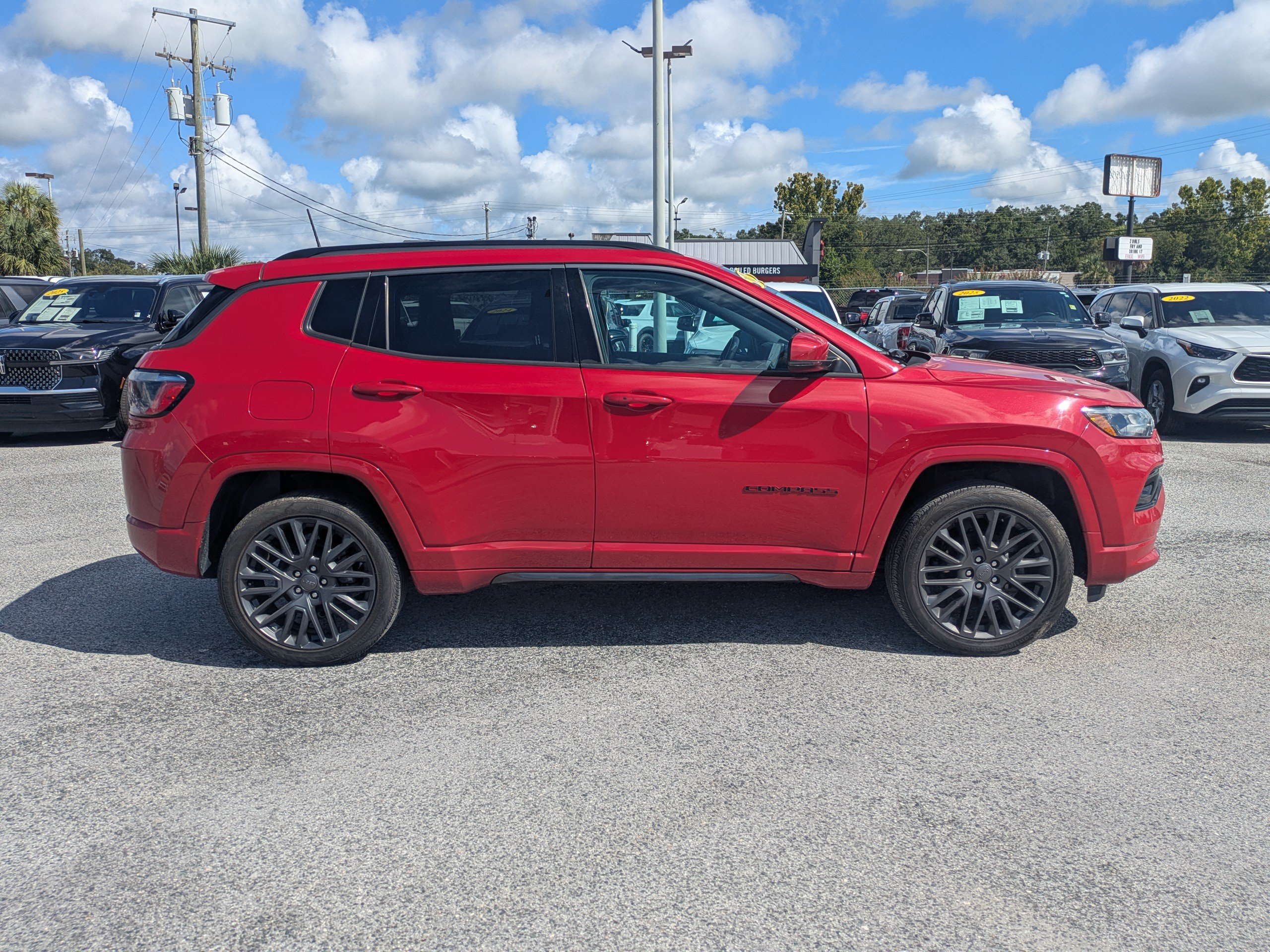 Used 2022 Jeep Compass (RED) Edition (RED) Edition 4x4