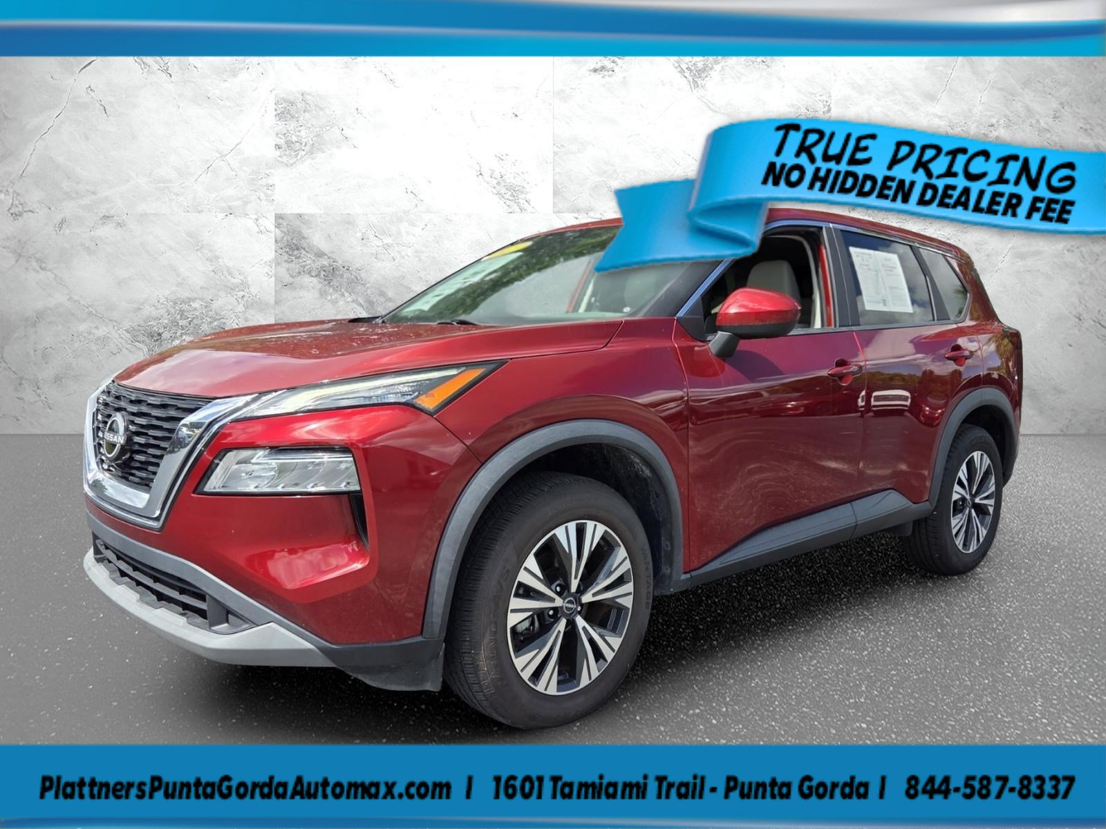 Used 2023 Nissan Rogue SV FWD SV
