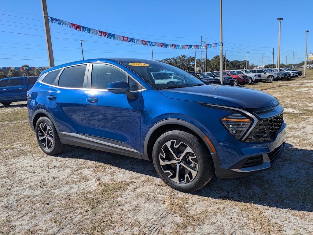 Used 2024 Kia Sportage EX EX FWD