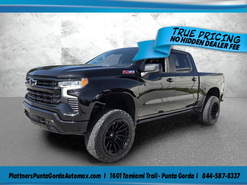 Certified 2023 Chevrolet Silverado 1500 RST 4WD Crew Cab 147 RST