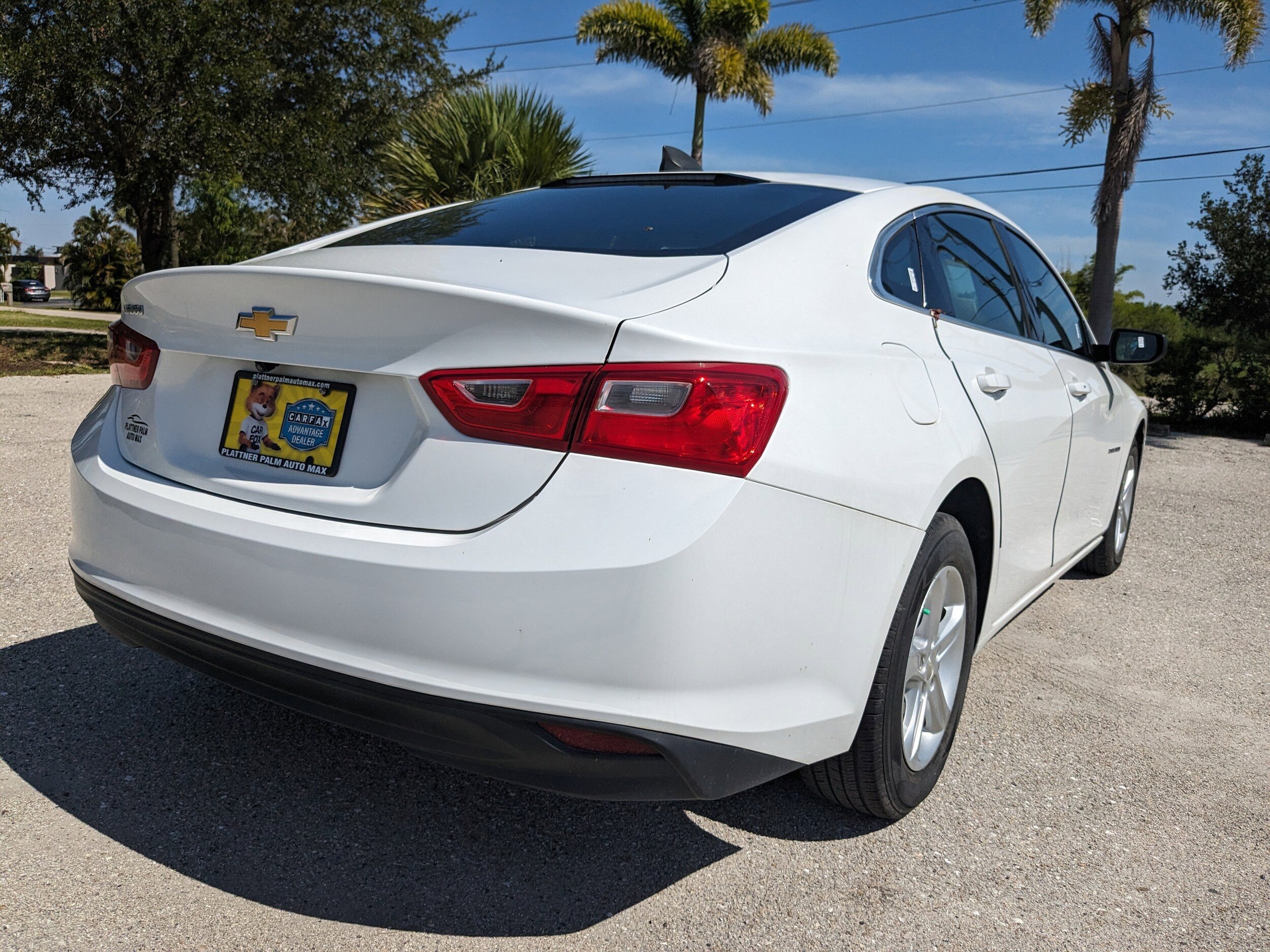 2019 Chevrolet Malibu LS photo 3