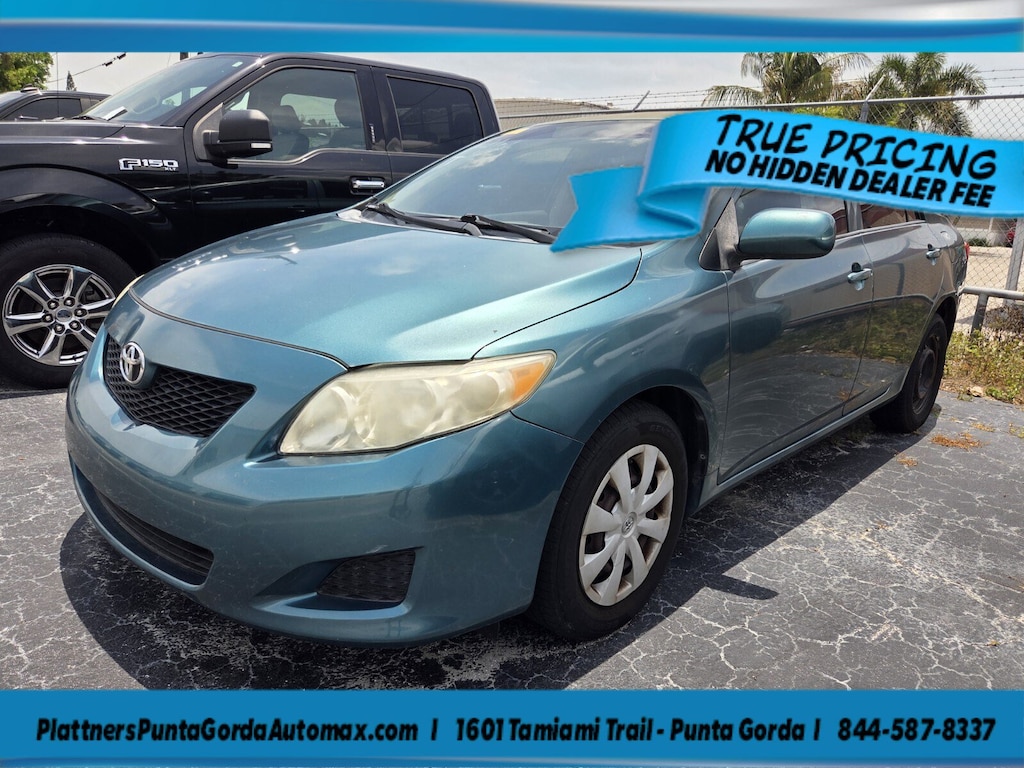 Used 2010 Toyota Corolla LE Sedan