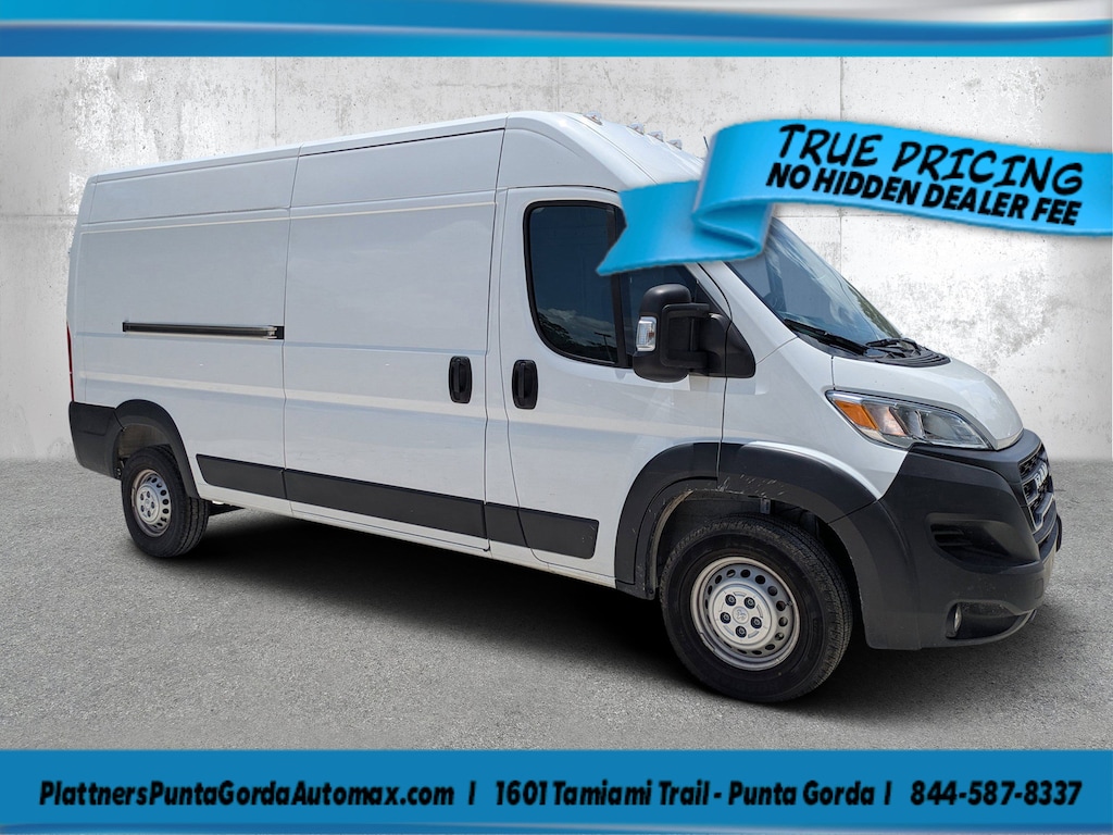 Used 2026 Ram Promaster Cargo Van Tradesman Tradesman 2500 High Roof 159 WB w/Pass Seat
