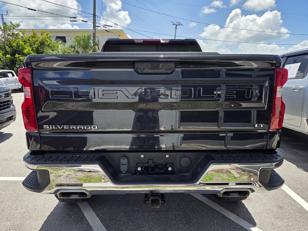 Used 2024 Chevrolet Silverado 1500 LT 4WD Crew Cab 147 LT w/1LT