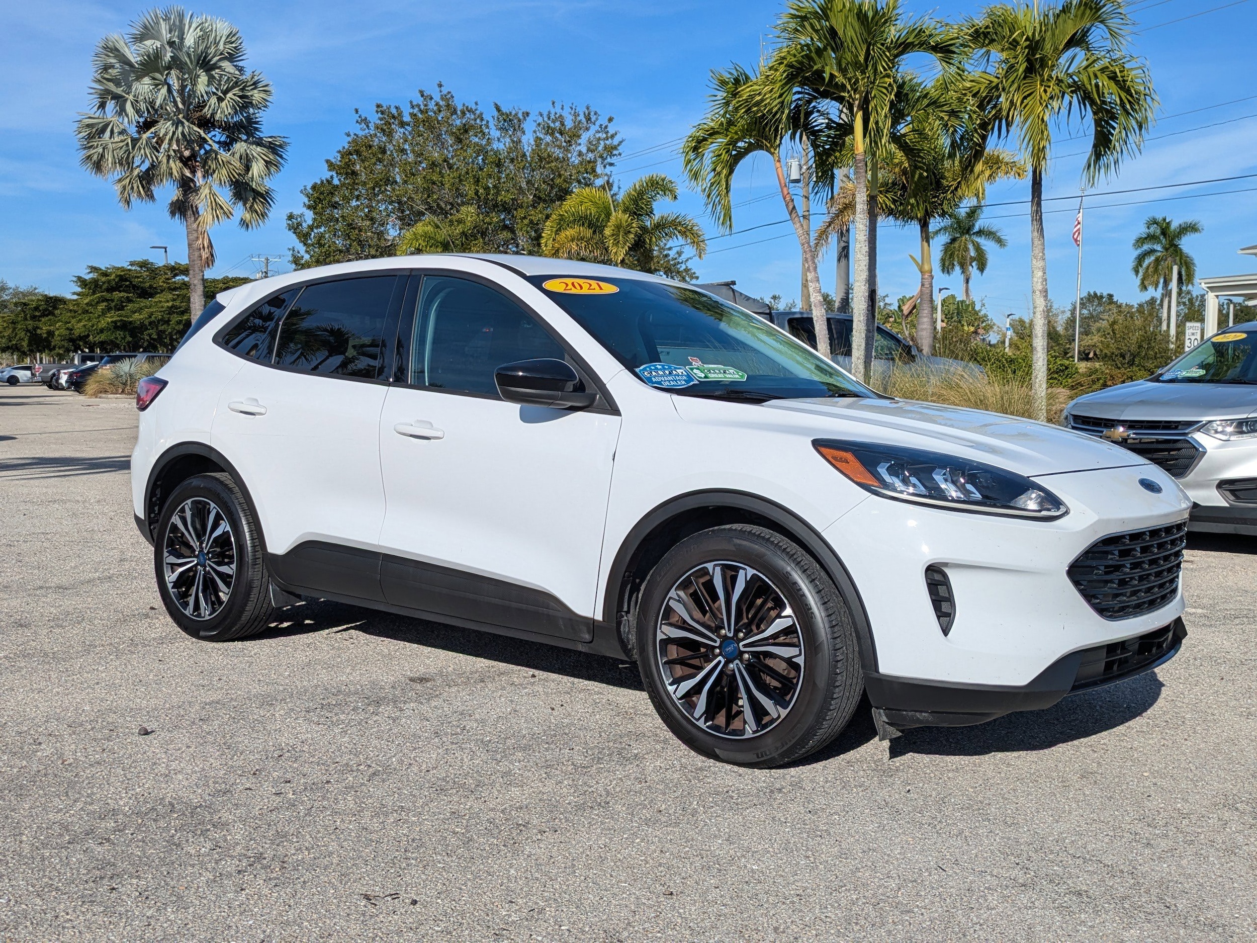 2021 Ford Escape SE's photo