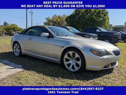 2005 BMW 6 Series 645Ci Convertible