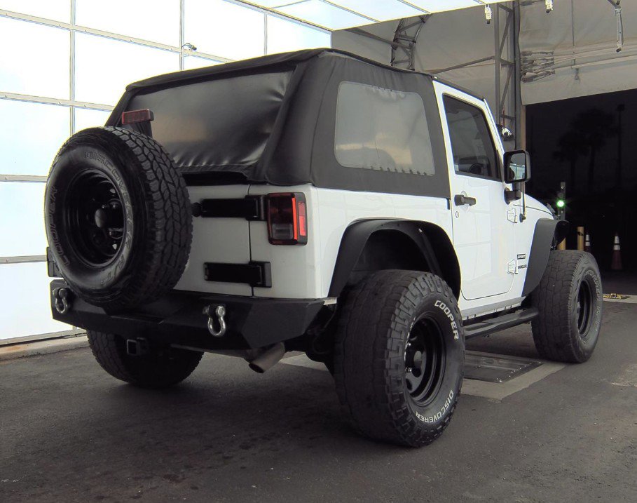 2015 Jeep Wrangler Sport photo 2