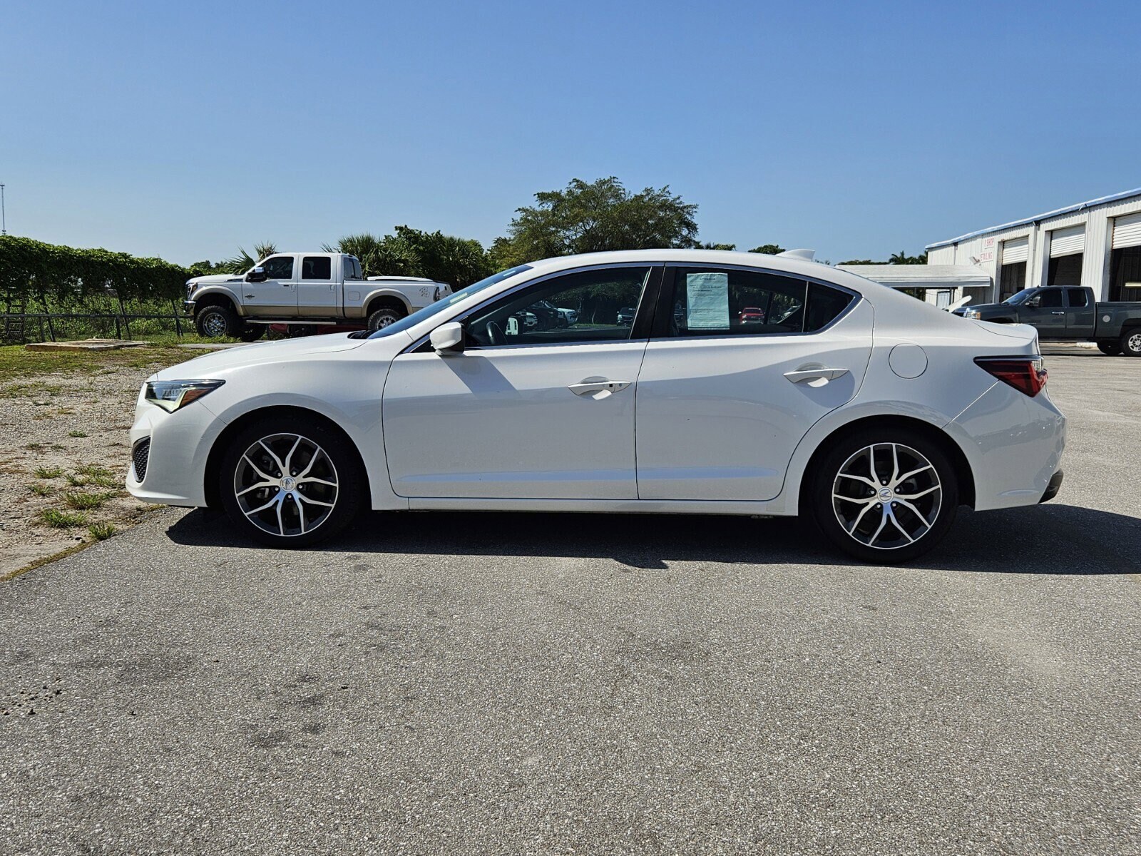 2019 Acura ILX Premium photo 2