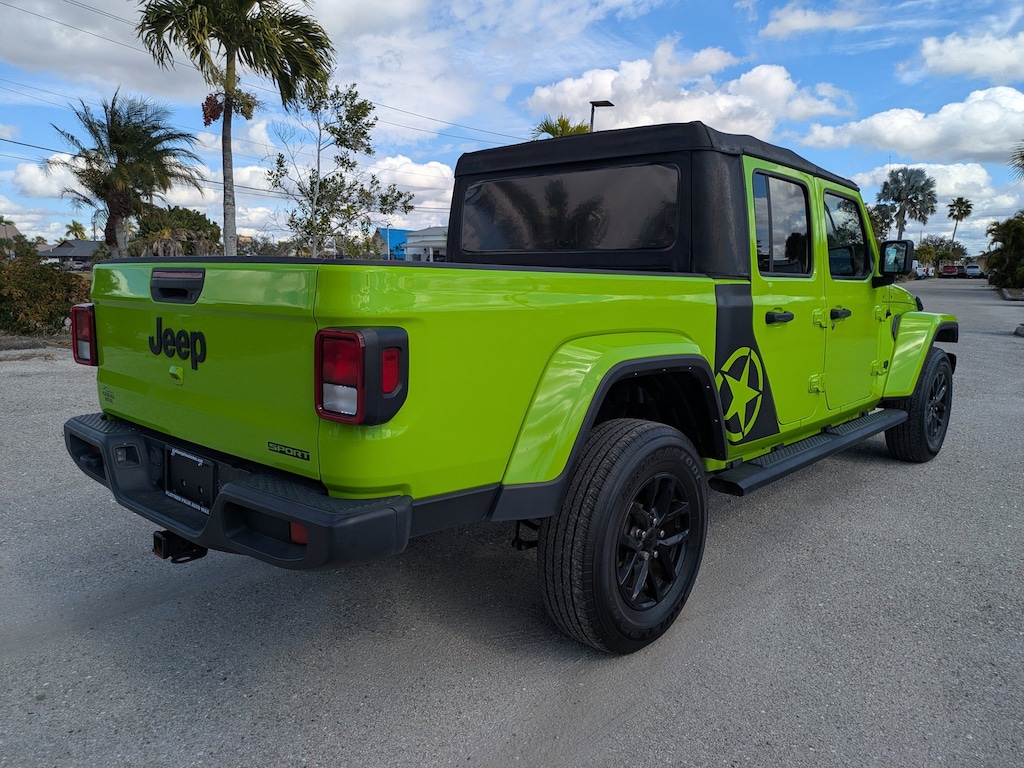 Used 2021 Jeep Gladiator Sport S Sport S 4x4