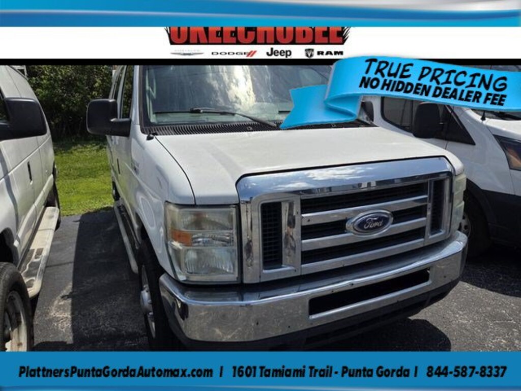 Used 2013 Ford Econoline Cargo Van