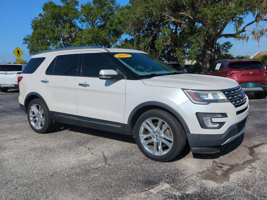 Used 2017 Ford Explorer Limited Limited FWD