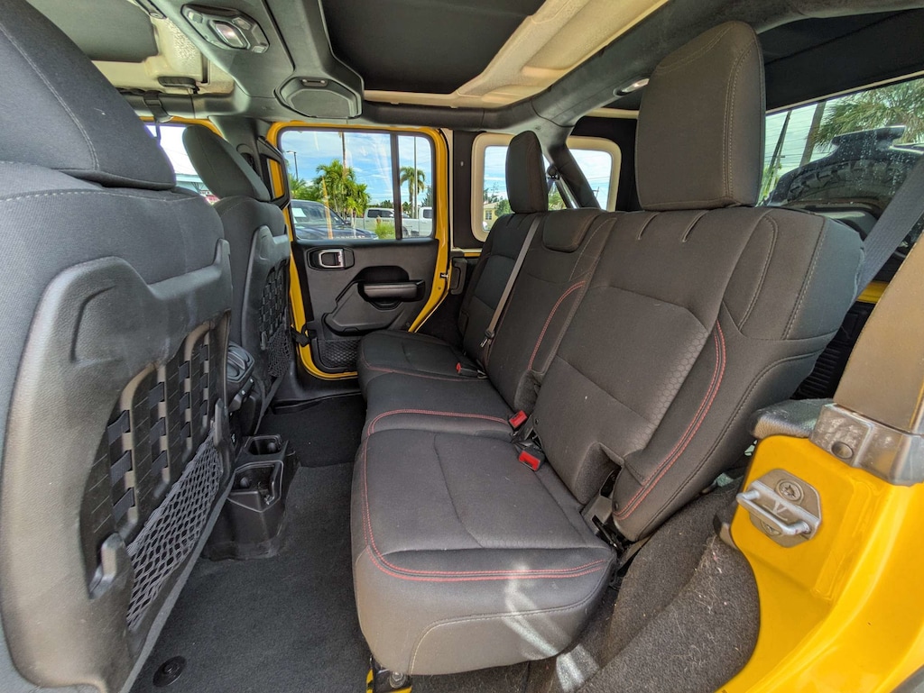 Used 2018 Jeep Wrangler Unlimited Rubicon Rubicon 4x4