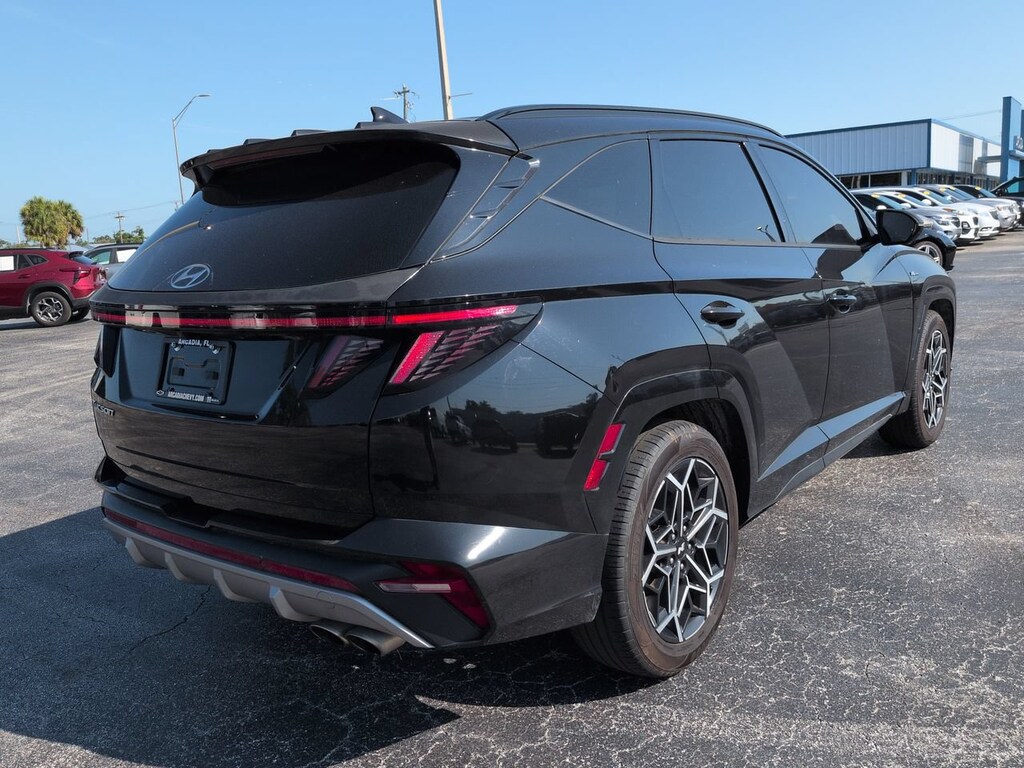 Used 2022 Hyundai Tucson N Line N Line FWD