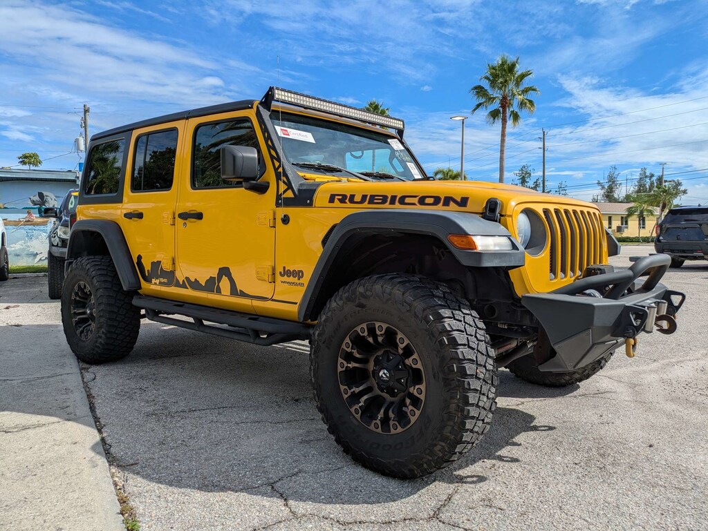 Used 2018 Jeep Wrangler Unlimited Rubicon Rubicon 4x4