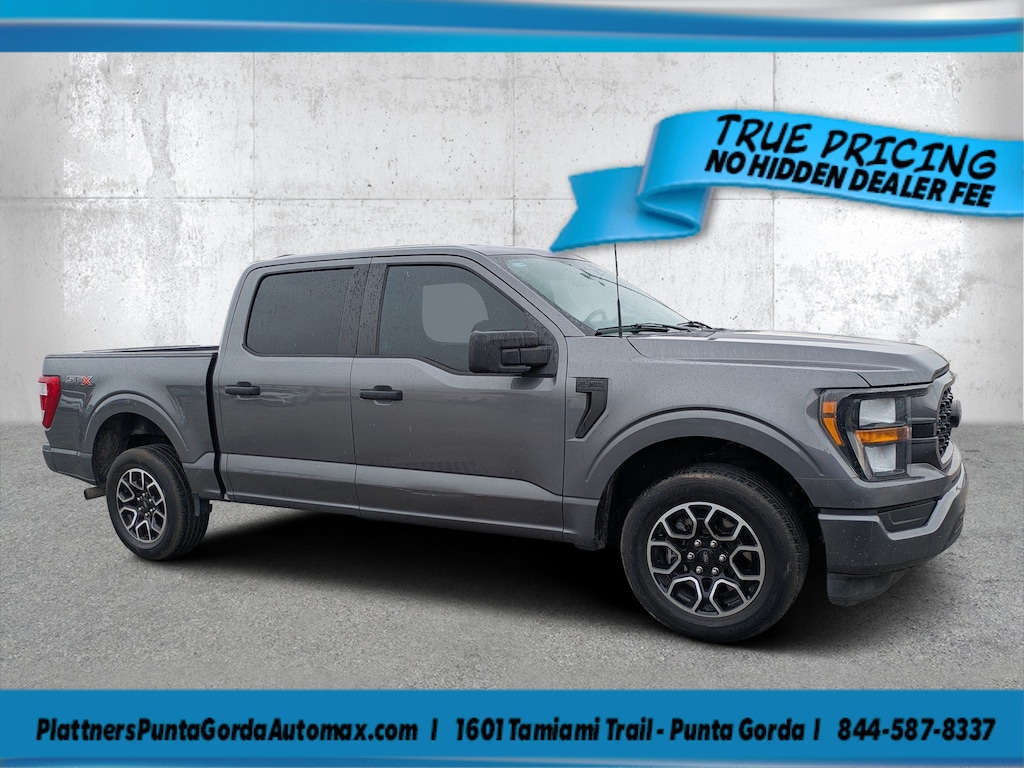Used 2023 Ford F-150 XL XL 2WD SuperCrew 5.5 Box