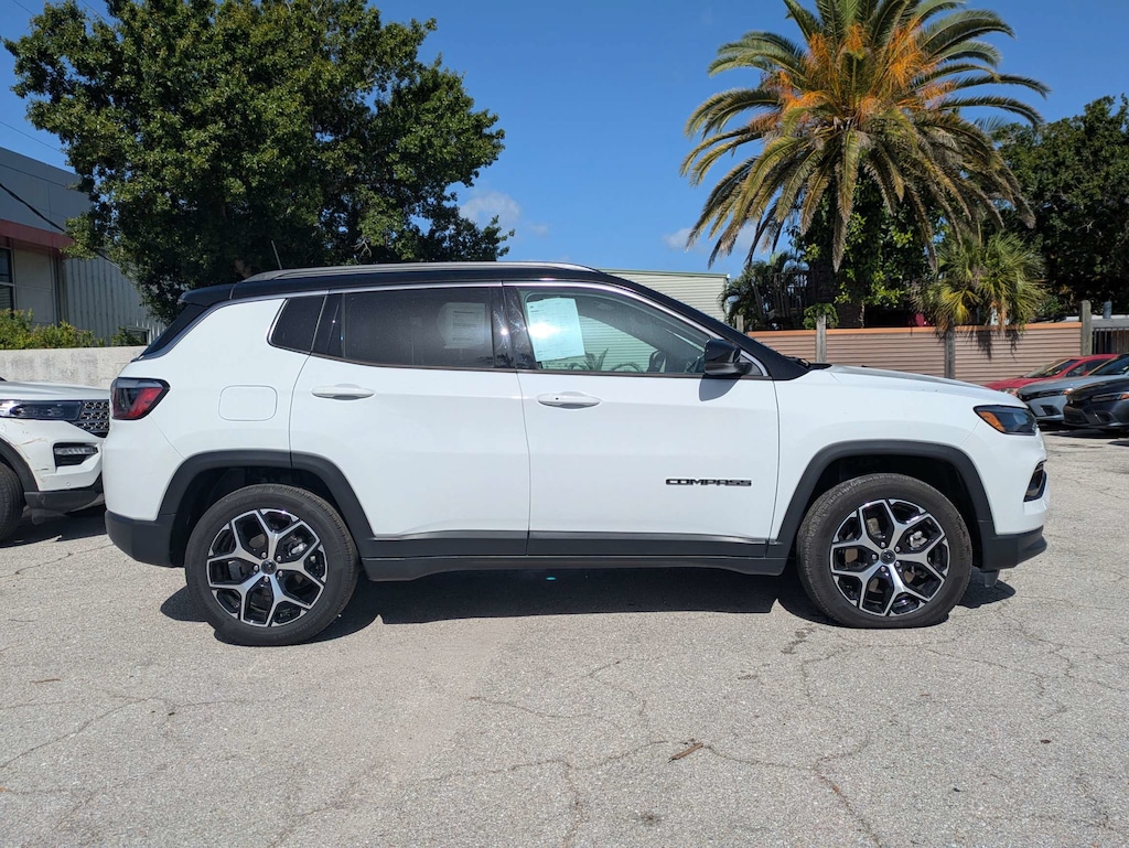 Used 2025 Jeep Compass Limited Limited 4x4