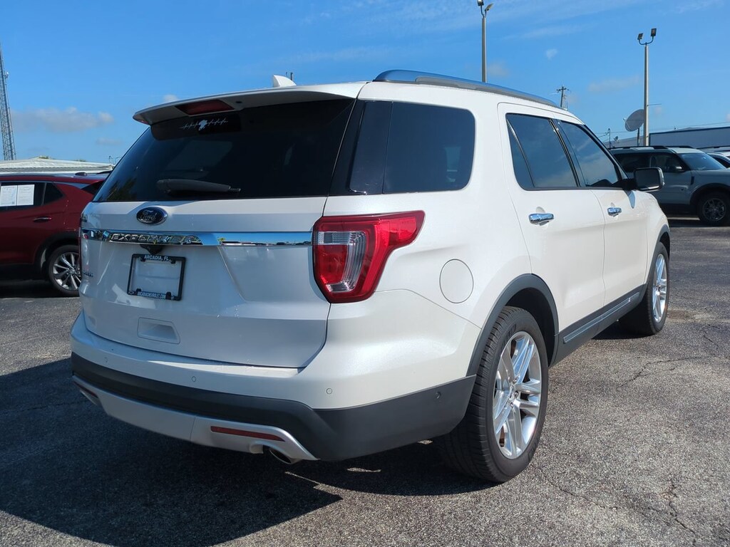 Used 2017 Ford Explorer Limited Limited FWD