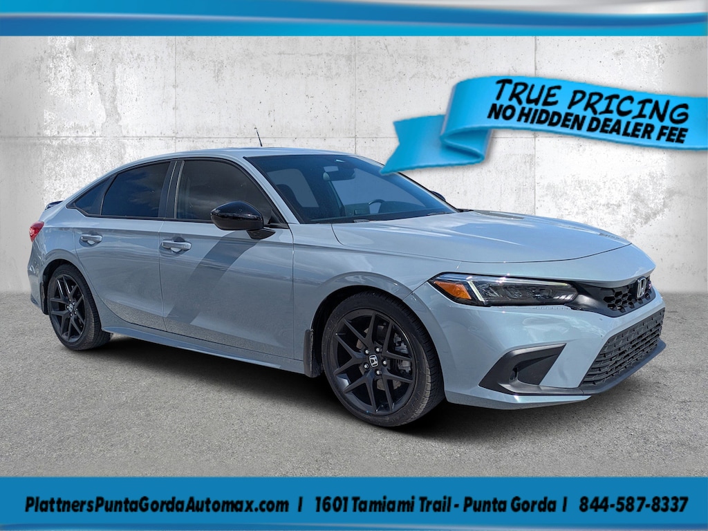 Used 2023 Honda Civic Si Si Manual