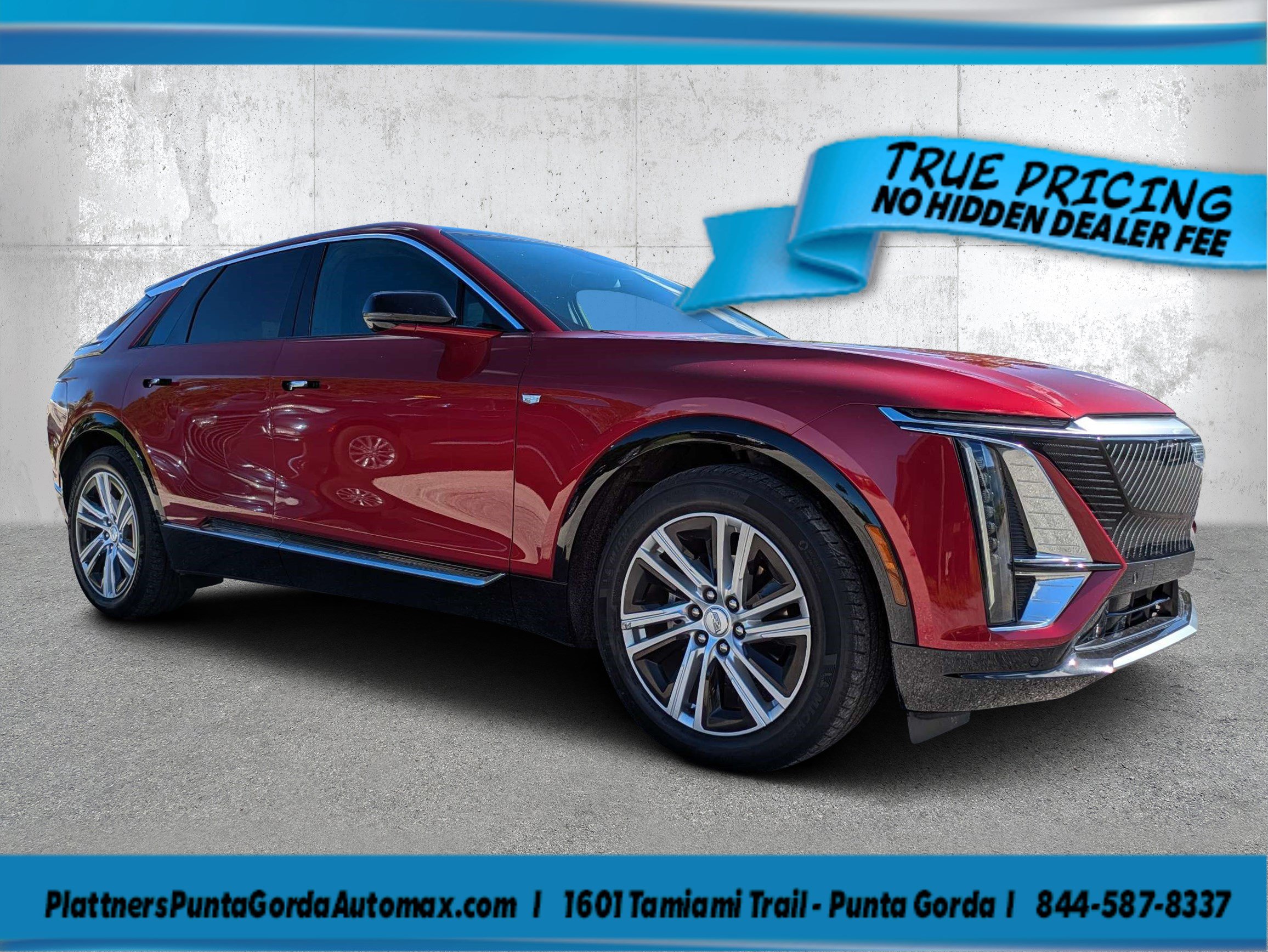 Used 2024 Cadillac Lyriq Tech Tech w/1SA