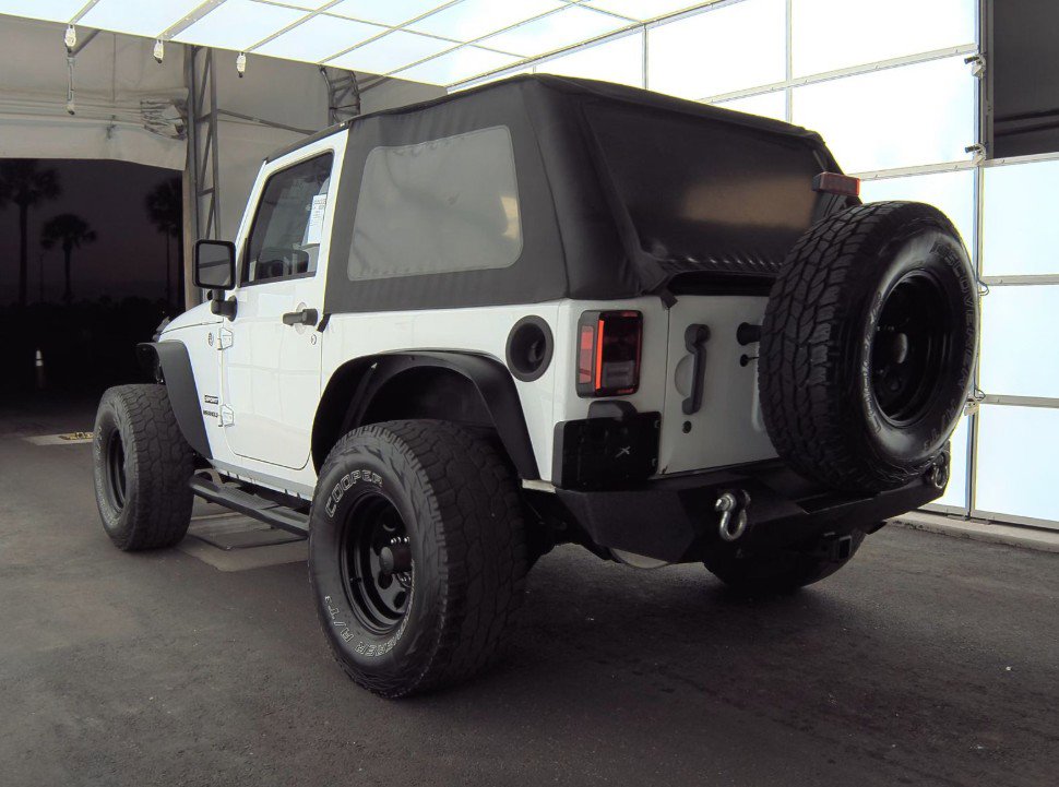 2015 Jeep Wrangler Sport photo 3