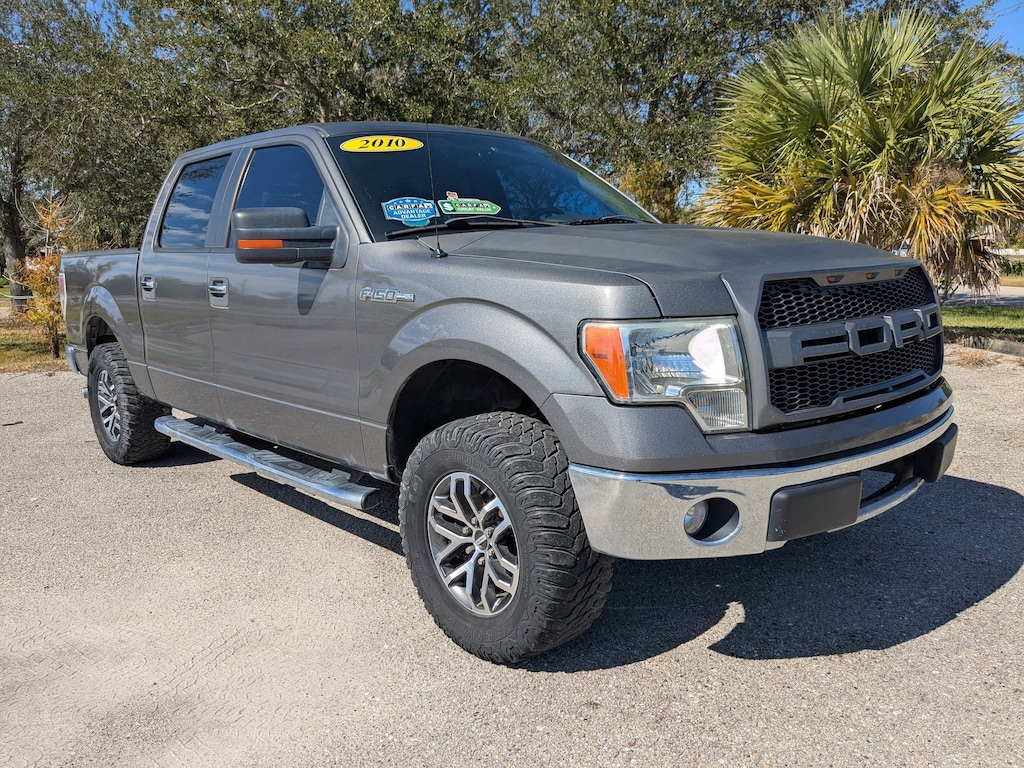 Used 2010 Ford F-150 XLT 2WD SuperCrew 145 XLT