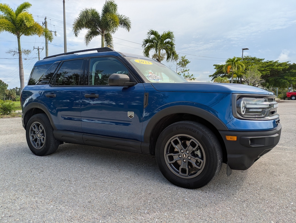 Used 2023 Ford Bronco Sport Big Bend Big Bend 4x4