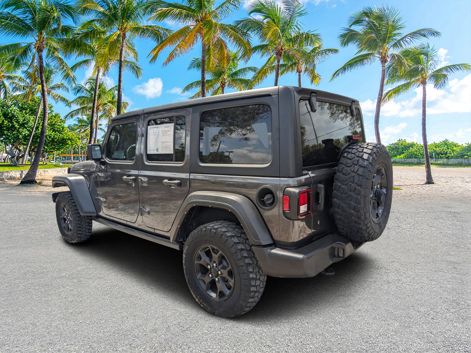 2022 Jeep Wrangler Unlimited Willys Sport photo 4