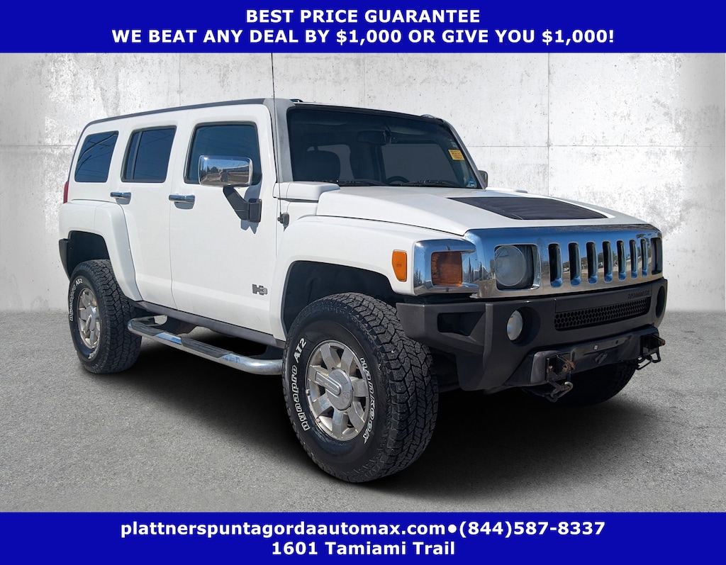 Used 2007 HUMMER H3 SUV SUV