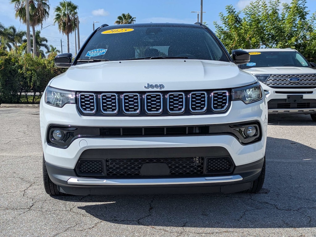 Used 2025 Jeep Compass Limited Limited 4x4
