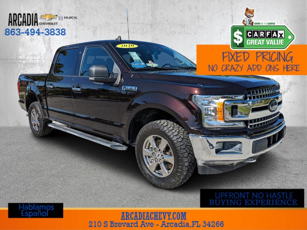 Used 2020 Ford F150 For Sale at LABELLE FORD VIN 1FTEW1EP4LFB77894