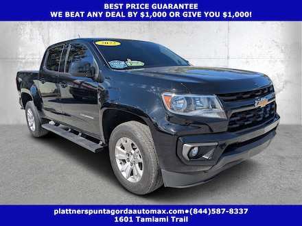 2022 Chevrolet Colorado 2WD LT 2WD Crew Cab 128 LT