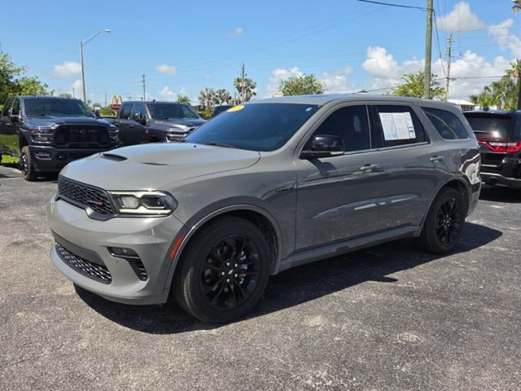 Used 2021 Dodge Durango R/T R/T AWD