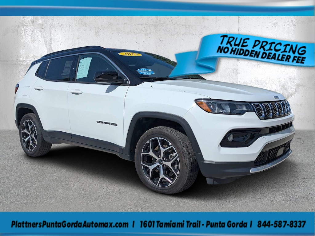 Used 2025 Jeep Compass Limited Limited 4x4
