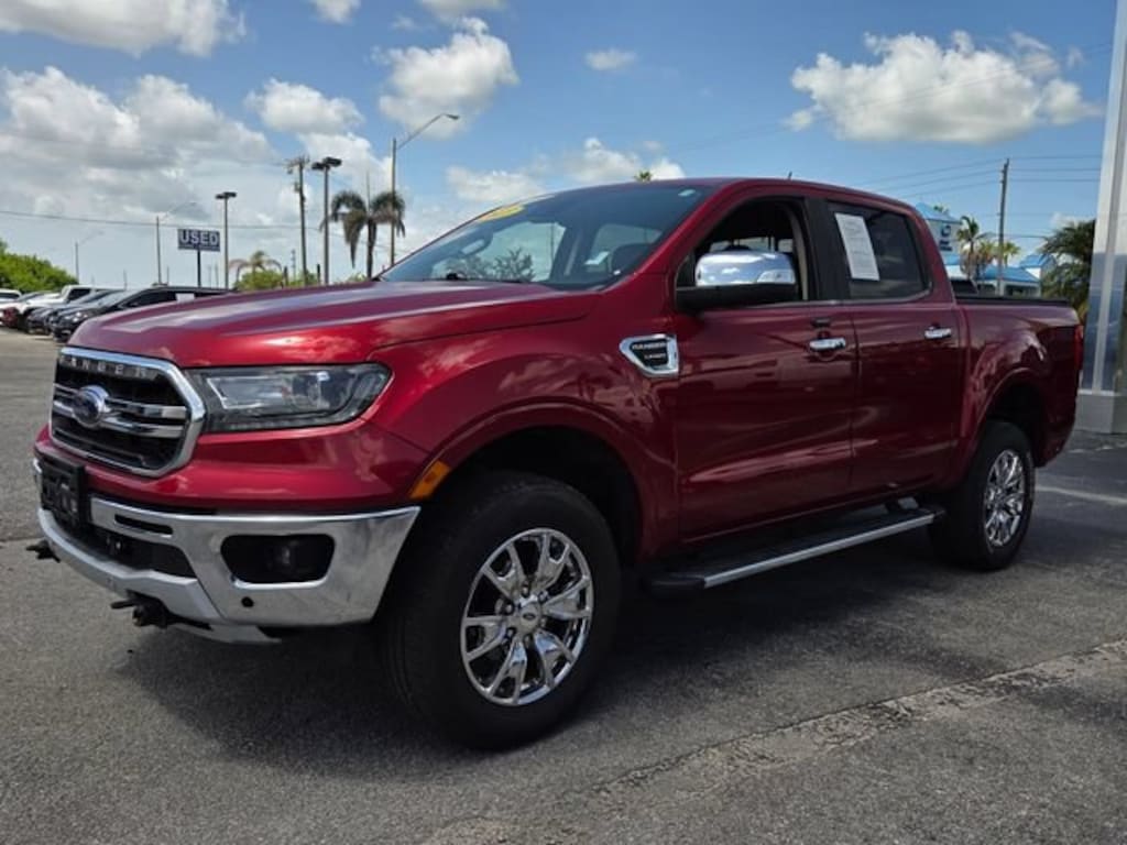 Used 2021 Ford Ranger LARIAT LARIAT 4WD SuperCrew 5 Box