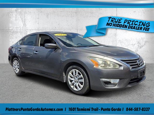 Used 2015 Nissan Altima 2.5 S Sedan