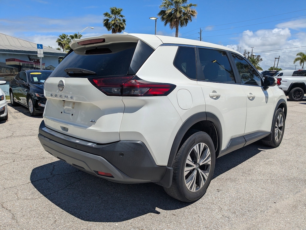 Used 2023 Nissan Rogue SV FWD SV