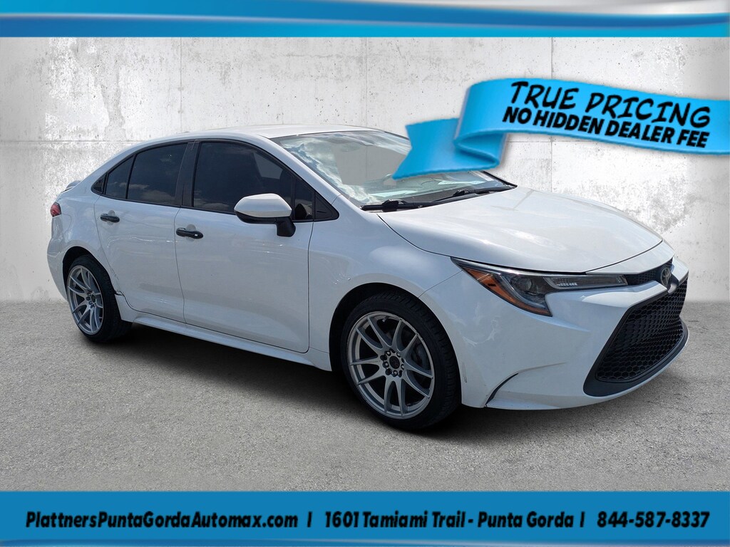 Used 2021 Toyota Corolla LE LE CVT