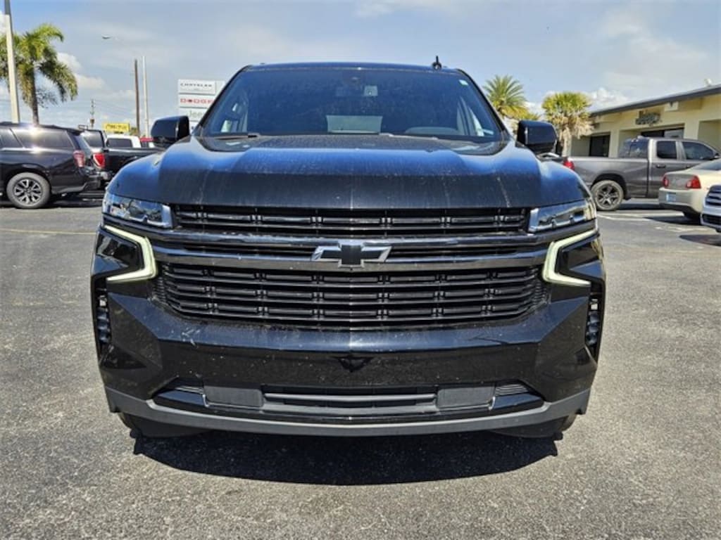 Used 2021 Chevrolet Tahoe RST 2WD  RST